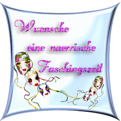 w�nsche fasching